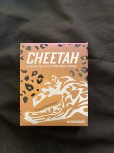 CHEETAH チーター　高速カードインデックス　カードマジック　予知、予言やメンタルマジックグッズ