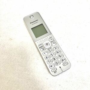 1円スタート 【超希少な美品】パナソニック 増設子機 1.9GHz DECT準拠方式 シルバー KX-FKD558-S　動作未確認　Panasonic　電話機　銀