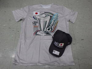 新品未使用！２０２３WBC 日本代表　優勝記念　Tシャツ＆キャップ