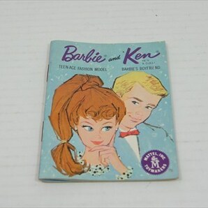 MATTEL ケン/水着 バービーのボーイフレンド 人形 1960年代 当時物 箱付 小冊子付 フィギュア ドールの画像7