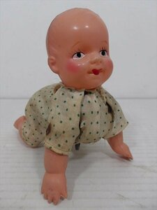 CRAWLING BABYzen my type occupied Japan 1947~1952 year that time thing made in Japan cell Lloyd tin plate baby doll miscellaneous goods 