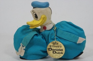WALT Disney's Donald Duck 人形 当時物 日本製 ディズニー ドナルドダック ビンテージ フィギュア 雑貨