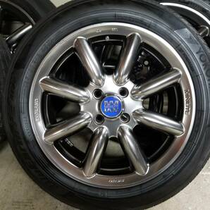 MINILITE ミニライト MC-40 BluEarth AE30 185/60R16 4本セット R56miniやコンパクトカーに最適の画像2