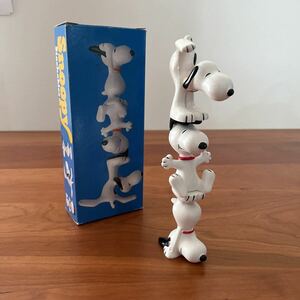 pvc スヌーピー stackable ディターミンド　determined peanuts snoopy figure フィギュア　