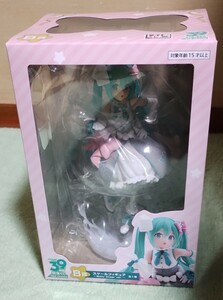 ★★★　送料無料　タイトーくじ　初音ミク 39(ミク)の日 記念くじ 2nd season　B賞　未開封品　★★★