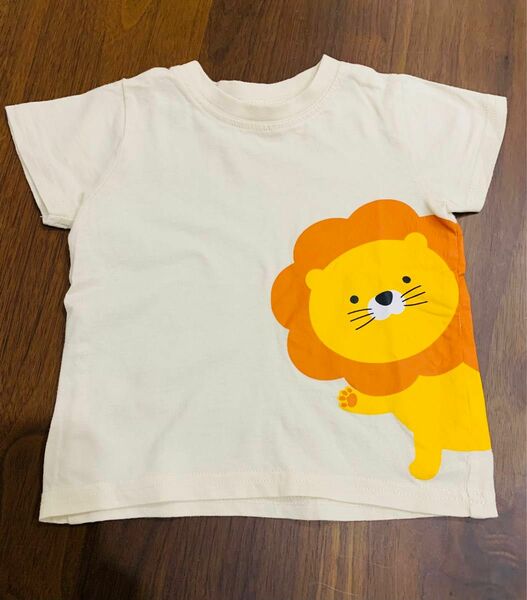 ベビー服 Tシャツ80cm ライオン