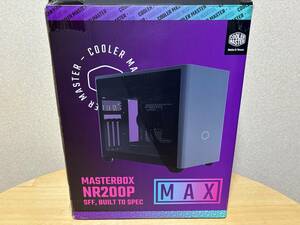 CoolerMaster NR200P MAX Mini-ITX PCケース CPUクーラー・電源有