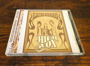 HIGH VOX ELECTRIC STANDARD 帯付 CD Garage Punk Motorhead Iggy Pop MC5 Mummies Gories Guitar Wolf TEENGENERATE SUPERSNAZZ MAD3