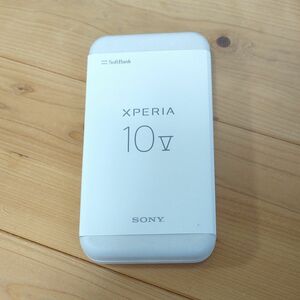 【タイムセール】【新品未使用品】Xperia 10 V SONYセージグリーン SIMフリー 　ネットワーク制限なし