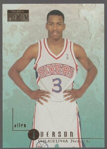 96-97 SkyBox Premium Allen Iverson RC