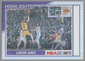 23-24 Panini Hoops Highlights LeBron James All-Time Scoring