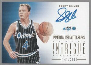 12-13 Panini Intrigue Scott Skiles Auto /299