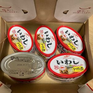 いわし　トマト煮　10個　マルハニチロ 缶詰