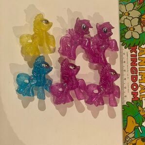 小さなマイリトルポニー MyLittlePony アメトイ フィギュア