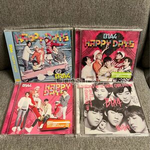 B1A4 CD セット happydays 白いキセキ 初回 dvd 未開封