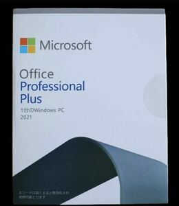 Microsoft Office 2021 Professional Plus