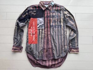 peel & lift ピール アンド リフト Anarchy Shirtアナーキーシャツ サイズL 中古美品 PEEL & LIFT