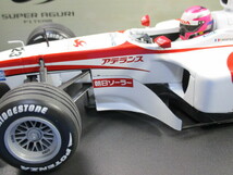 ★スーパーアグリF1 ショーカー 2006 #23 フランク・モンタニー (100 060193) 　 1/18 　　 Minichamps製 　(管:MC-053)_画像8