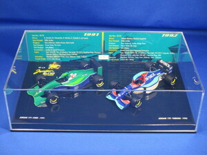 ★Jordan Set Jordan 191 Ford / Jordan 192 Yamaha (402 109192) 2台セット　　 1/43 　 　 Minichamps製 　(管:MC-052)