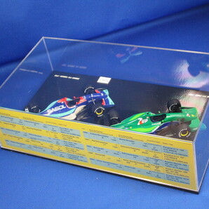 ★Jordan Set Jordan 191 Ford / Jordan 192 Yamaha (402 109192) 2台セット   1/43     Minichamps製  (管:MC-052)の画像4