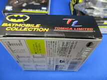 ★トミカ・リミテッド　 　バットマン 　　 バットモービル 5台セット　　　　（管:TL-026）_画像2