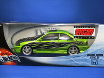 ★Custom HONDA CIVIC Si (EJ7) 27807 　 1/18 　 　Mattel製 　(管:MA-011)_画像2