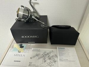 18 ステラ 4000MHG 美品