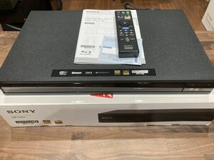 【美品】SONY UBP-X800　4K Ultra HD ブルーレイプレーヤー