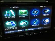 ★完動★新品アンテナ付★ストラーダ CN-R300D Bluetoothハンドフリー 地デジ DVD再生 CD録音 SD HDMI★2014年度版地図★_画像7