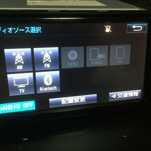 ★新品タッチパネル 交換済み★トヨタ純正 SDナビ NSZN-W64T Bluetooth DVD再生 CD録音 SD フルセグ 地デジ★セキュリティロック解除済の画像7