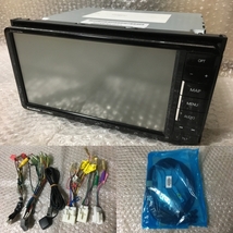 ★2017年度 地図★ストラーダ CN-RA03WD★Panasonic純正 新品アンテナ付 Bluetooth DVD再生 CD録音 SD フルセグ_画像1