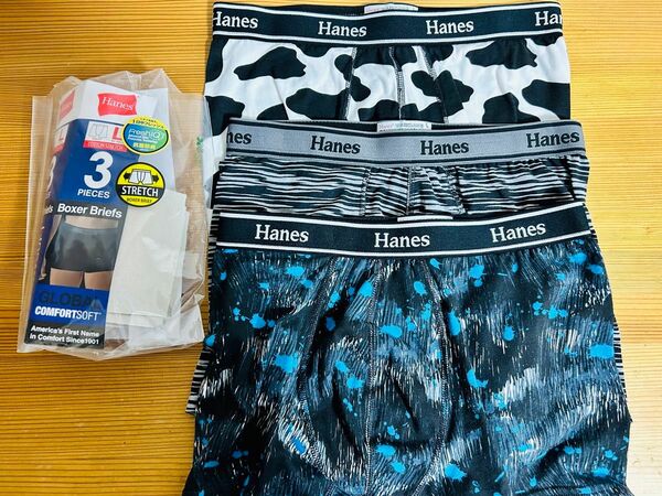 Hanes ボクサーパンツ ボクサーブリーフ L 3枚