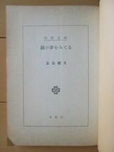 「鏡が夢をみてる　春陽文庫」　富島健夫　装画：梅津正道　1977年　春陽堂書店　6版_画像7