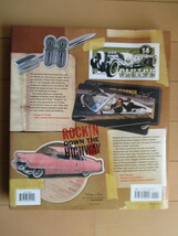 「Rockin' Down the Highway　The Cars and People That Made Rock Roll」 Paul Grushkin 2006年 洋書 英語 /ロックン・ロール/車_画像2