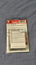 極上美品　送料無料　迅速発送　DuraSafe E-LOCK 魚探架台用 キーロック 盗難防止　魚探マウント　ガーミン　ローランス　ハミンバード_画像2