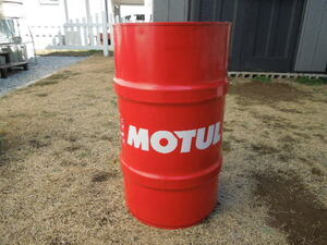 MOTUL モチュール　60L ドラム　空缶