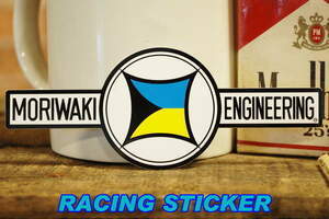 Moriwaki Engineering Sticker ◆ Moriwaki Biker JTMOS2