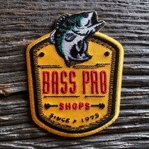 BASS PRO SHOPS ワッペン ◆ バスプロショップ バス釣り パッチ JL_画像1