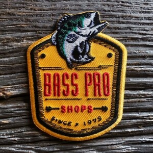 BASS PRO SHOPS ワッペン ◆ バスプロショップ バス釣り パッチ JL