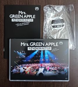 美品 Mrs.GREEN APPLE「In the Morning Tour - LIVE at TOKYO DCH」DVD2枚組