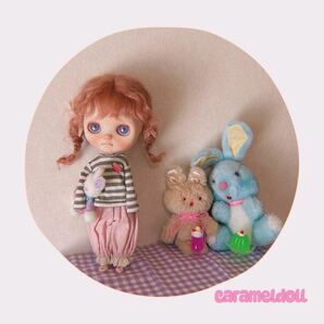 °・caramel doll。.☆ カスタムブライス customblythe ブライスの画像6