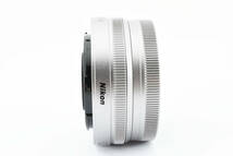 ★☆新品級★ Nikon ニコン DX 16-50mm F3.5-6.3 VR Zマウント シルバー 清潔感溢れる綺麗な外観！光学スカッ!と極上！＃240281_画像8