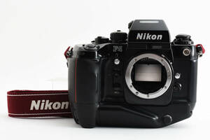 ★☆実用美品★ ニコン Nikon F4S MB-21 ボディ フィルム AF 一眼レフカメラ #240289