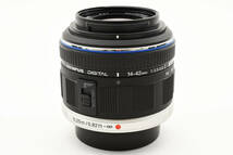 ★☆極上美品★ オリンパス OLYMPUS M.ZUIKO DIGITAL 14-42mm F3.5-5.6 II MSC ブラック 清潔感溢れる綺麗な外観！＃240341_画像9