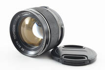 ★☆超希少品★ トプコン TOPCON RE Auto-Topcor 58mm F1.4 ブラック #240369_画像1