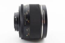 ★☆超希少品★ トプコン TOPCON RE Auto-Topcor 58mm F1.4 ブラック #240369_画像9