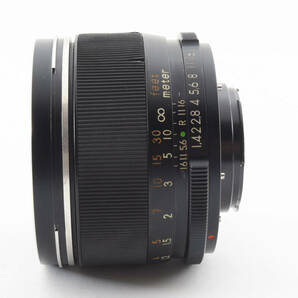 ★☆超希少品★ トプコン TOPCON RE Auto-Topcor 58mm F1.4 ブラック #240369の画像8