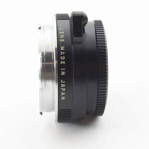 ★☆超美品★ ミノルタ MINOLTA M-ROKKOR-QF 40mm F2 ★ 清潔感溢れる綺麗な外観！光学カビ、クモリなし！#240370の画像7