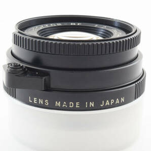 ★☆超美品★ ミノルタ MINOLTA M-ROKKOR-QF 40mm F2 ★ 清潔感溢れる綺麗な外観！光学カビ、クモリなし！#240370の画像9