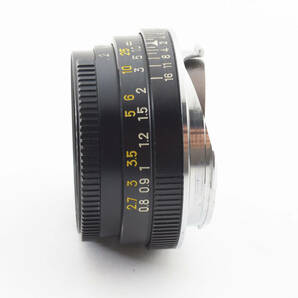 ★☆超美品★ ミノルタ MINOLTA M-ROKKOR-QF 40mm F2 ★ 清潔感溢れる綺麗な外観！光学カビ、クモリなし！#240370の画像6